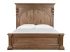 Pulaski Furniture BP444-170QN-KIT2 Pulaski Furniture BP444-170QN-KIT2 Gallant Grove - Queen Panel Bed With 2 Nightstands - Brown