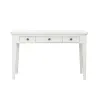 Samuel Lawrence Furniture S920-454 Savannah - 3-Drawer Desk - White Finish - White