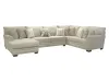 Jackson Furniture Industries 4478/30/72/75-38 Jackson Furniture Industries 4478/30/72/75-38 Middleton - 3 Piece Sectional With Left Side Facing Chaise - Cement