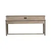 Liberty Furniture 172-OT7436 Parkland Falls - Console Bar Table - Weathered Taupe
