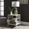 Liberty Furniture 179-BR61-AW Vintage Series - Open Nightstand - Antique White