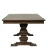 Liberty Furniture 242-DR-5TRS Liberty Furniture 242-DR-5TRS Armand - 5 Piece Trestle Table Set - Antique Brownstone