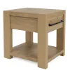 Riverside Furniture 91009 Riverside Furniture 91009 Davie - End Table - Light Brown