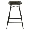 Coaster Fine Furniture 109259 Bayu - Leather Upholstered Bar Stool (Set of 2) - Espresso