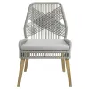 CoasterElevations 110033 Nakia - Woven Rope Dining Side Chairs (Set of 2) - Gray