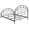 CoasterEssence 300407Q Rowan - Metal Queen Open Frame Bed - Dark Bronze