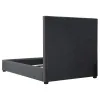 CoasterElevations 315900Q Bowfield - Upholstered Queen Panel Bed - Charcoal