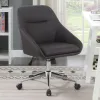 CoasterEveryday 801426 Jackman - Upholstered Adjustable Home Office Desk Chair - Brown