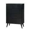 Furniture of America CM7386BK-C Lennart - Chest - Black