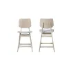 New Classic D1651W-22 New Classic D1651W-22 Oscar - Counter Chair (Set of 2) - White Ash