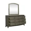 Liberty Furniture 805-BR-DM Liberty Furniture 805-BR-DM Avalon - Dresser & Mirror - Burnished Beige