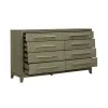 Liberty Furniture 789-BR31 Brentwood - 8 Drawer Dresser - Sandstone
