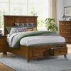 Intercon SM-BR-4325FS-TUS-C Intercon SM-BR-4325FS-TUS-C San Mateo Youth - Full Storage Bed - Tuscan