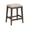 Intercon KI-BS-65C-BMW-K24 Kauai - Backless Stool - Brushed Mango Wood
