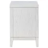 CoasterEveryday 224842 Marielle - 2-Drawer Nightstand Bedside Table - Distressed White