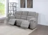 Coaster Fine Furniture 602551 Gilson - Chenille Upholstered Reclining Sofa - Gray