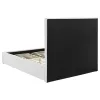 Coaster Fine Furniture 203511F-S4 Felicity - 4 Piece Full Bedroom Set - White High Gloss