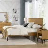 Intercon NP-BR-5401-NTO-C Newport - Nightstand - Natural Oak