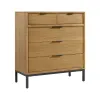 Intercon NP-BR-5405-NTO-C Newport - Chest - Natural Oak
