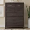 Liberty Furniture 313-BR41 Modern Edge - 5 Drawer Chest - Caffe