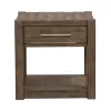 Liberty Furniture 449-OT1020 Broadmore - Drawer End Table - Cobblestone Brown