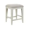 Liberty Furniture 465-OT9001 Berkley Square - Upholstered Console Stool - Linen & Khaki