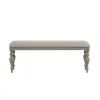 Liberty Furniture 407-C9001B Liberty Furniture 407-C9001B Summer House - Bench - Dove Gray