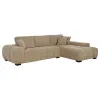 Coaster Fine Furniture 509961B1 Octavia - LAF Sofa With Pillow, Box 1 of 2 - Camel