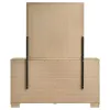 Coaster Fine Furniture 223113M Arielle - 6-Drawer Bedroom Dresser With Mirror - Light Oak