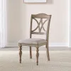 Liberty Furniture 607N-C9001S Liberty Furniture 607N-C9001S Summer House - Splat Back Side Chair - Sand Dune
