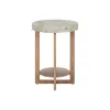 Liberty Furniture 701-OT1030 Liberty Furniture 701-OT1030 Danby - Sofa Table - Nutmeg & Alabaster