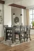 Ashley Furniture D388-124 Caitbrook - Upholstered Barstool (Set of 2) - Gray
