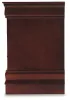 Ashley Furniture B376-92 Alisdair - Two Drawer Night Stand - Reddish Brown