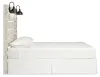 Ashley Furniture B192-57 Cambeck - Queen Panel Headboard - Whitewash