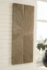 Ashley Furniture A8010280 Lenora - Wall Decor - Distressed Brown