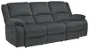 Ashley Furniture 7650488 Draycoll - Reclining Sofa - Dark Gray