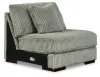 Ashley Furniture 21105S14 Ashley Furniture 21105S14 Lindyn - 3-Piece Sectional Sofa - Fog