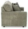 Ashley Furniture 26805/38/35 Cascilla - 2 Pc. - Sofa, Loveseat - Pewter