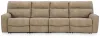Ashley Furniture 61004S11 Ashley Furniture 61004S11 Next-Gen Durapella - 4-Piece Power Reclining Sectional With 2 Power Armless Recliners - Sand