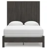 Ashley Furniture PCB3370B2 Ashley Furniture PCB3370B2 Fraluna - Queen Panel Bed - Charcoal