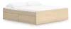 Ashley Furniture EB9632B20 Ashley Furniture EB9632B20 Onita - King Platform Bed With 1 Side Storage - Natural