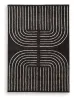 Ashley Furniture R407572 Ashley Furniture R407572 Eldonmore - 5' x 7' Rug - Black / Ivory