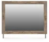 Ashley Furniture PCB2260-36 Rusticott - Bedroom Mirror - Brown