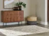 Ashley Furniture R408112 Ashley Furniture R408112 Uduak - 5' x 8' Rug - Cream / Tan / Rust
