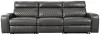 Ashley Furniture 55203S4 Ashley Furniture 55203S4 Samperstone - Sofa 3 Pc Sectional - Gray