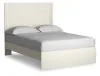 Ashley Furniture B2588B4 Ashley Furniture B2588B4 Stelsie - Full Panel Bed - White