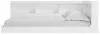 Ashley Furniture EB1221B2 Piperton - Full Bookcase Storage Bed - White