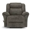 Best Home Furnishings 9BZ63 Gigantor Small Big Man'S Power Tilt Headrest Three Motor Lift Recliner