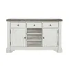 Samuel Lawrence Furniture S786-146 Valley Ridge - 3-Drawer Server - White