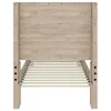 Samuel Lawrence Furniture S496-YBR-K1 River Creek - Twin Panel Bed - River Birch Brown